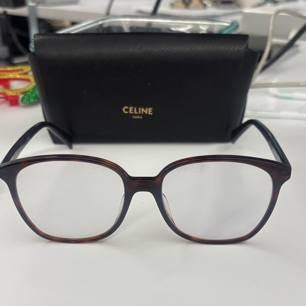 Celine Dark Brown Glasses - Picture 2 of 6